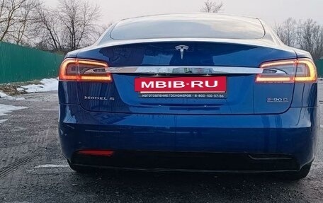 Tesla Model S I, 2016 год, 2 950 000 рублей, 6 фотография
