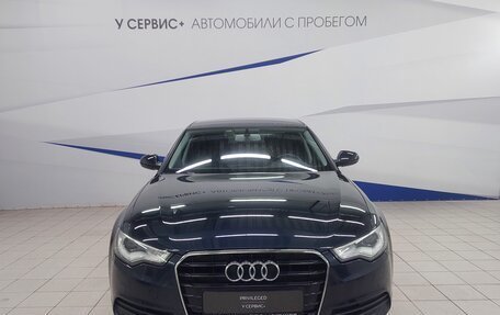 Audi A6, 2012 год, 2 090 000 рублей, 2 фотография