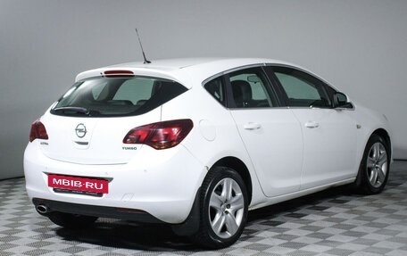 Opel Astra J, 2011 год, 729 000 рублей, 5 фотография