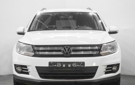 Volkswagen Tiguan I, 2013 год, 1 229 000 рублей, 2 фотография
