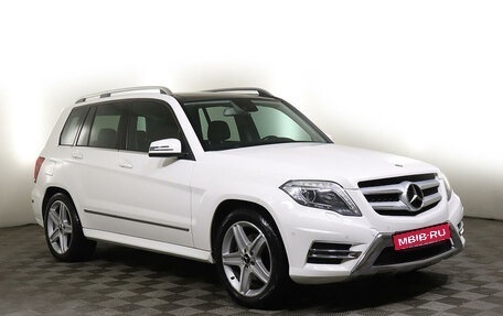 Mercedes-Benz GLK-Класс, 2013 год, 2 390 000 рублей, 3 фотография
