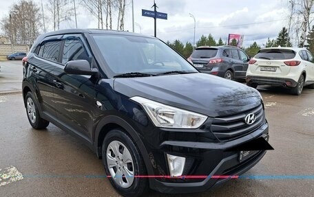 Hyundai Creta I рестайлинг, 2017 год, 1 979 000 рублей, 3 фотография