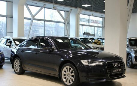 Audi A6, 2013 год, 1 595 000 рублей, 3 фотография