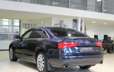 Audi A6, 2013 год, 1 595 000 рублей, 4 фотография