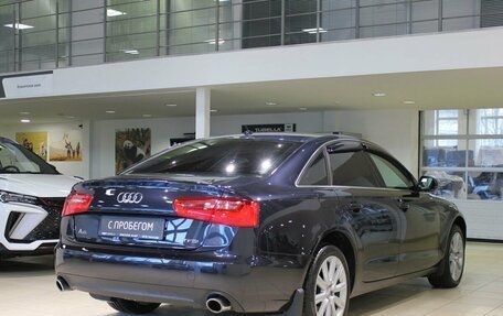 Audi A6, 2013 год, 1 595 000 рублей, 6 фотография