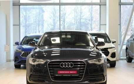Audi A6, 2013 год, 1 595 000 рублей, 2 фотография
