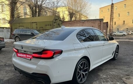 BMW 5 серия, 2021 год, 5 800 000 рублей, 3 фотография