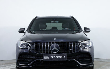 Mercedes-Benz GLC AMG, 2021 год, 6 208 000 рублей, 2 фотография
