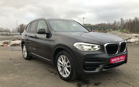 BMW X3, 2019 год, 3 680 000 рублей, 2 фотография