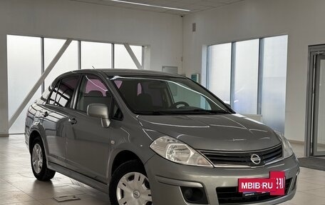 Nissan Tiida, 2012 год, 830 000 рублей, 3 фотография