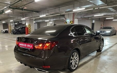 Lexus GS IV рестайлинг, 2014 год, 2 850 000 рублей, 2 фотография