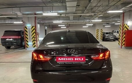 Lexus GS IV рестайлинг, 2014 год, 2 850 000 рублей, 4 фотография