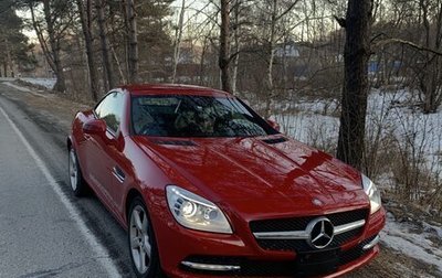 Mercedes-Benz SLK-Класс, 2011 год, 2 490 000 рублей, 1 фотография