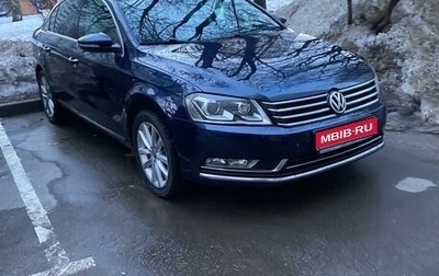 Volkswagen Passat B7, 2012 год, 1 300 000 рублей, 1 фотография