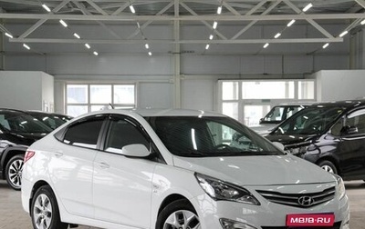 Hyundai Solaris II рестайлинг, 2016 год, 1 199 000 рублей, 1 фотография