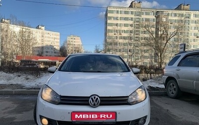 Volkswagen Golf VI, 2011 год, 870 000 рублей, 1 фотография