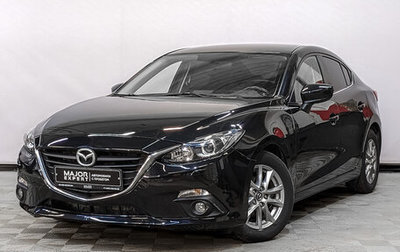 Mazda 3, 2016 год, 1 690 000 рублей, 1 фотография