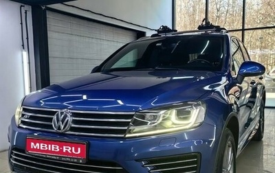 Volkswagen Touareg III, 2017 год, 3 749 000 рублей, 1 фотография