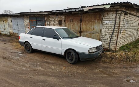 Audi 80, 1989 год, 90 000 рублей, 1 фотография