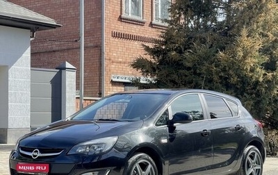 Opel Astra J, 2012 год, 1 060 000 рублей, 1 фотография