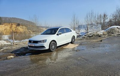 Volkswagen Jetta VI, 2017 год, 1 850 000 рублей, 1 фотография