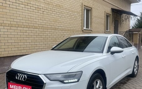 Audi A6, 2021 год, 4 200 000 рублей, 5 фотография