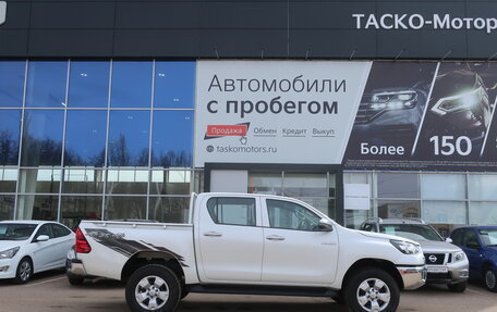 Toyota Hilux VIII, 2022 год, 4 999 000 рублей, 4 фотография