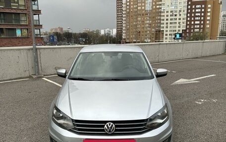 Volkswagen Polo VI (EU Market), 2017 год, 1 180 000 рублей, 2 фотография
