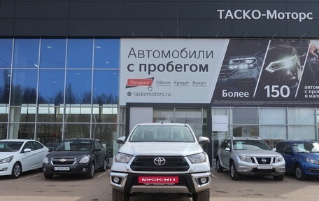 Toyota Hilux VIII, 2022 год, 4 999 000 рублей, 5 фотография