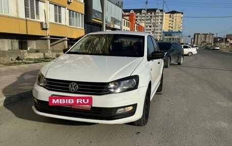 Volkswagen Polo VI (EU Market), 2019 год, 1 220 000 рублей, 3 фотография