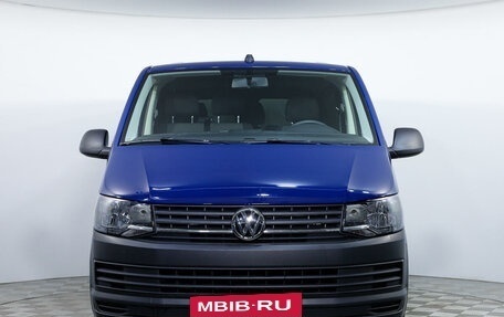 Volkswagen Transporter T6 рестайлинг, 2018 год, 3 293 000 рублей, 2 фотография