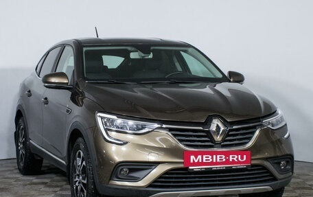 Renault Arkana I, 2019 год, 1 624 000 рублей, 3 фотография