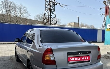 Hyundai Accent II, 2005 год, 645 000 рублей, 5 фотография