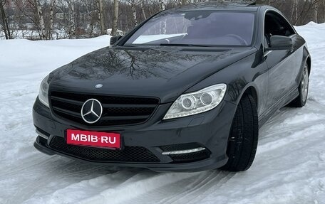 Mercedes-Benz CL-Класс, 2010 год, 2 950 000 рублей, 2 фотография