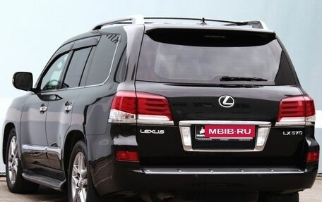 Lexus LX III, 2013 год, 4 534 000 рублей, 4 фотография