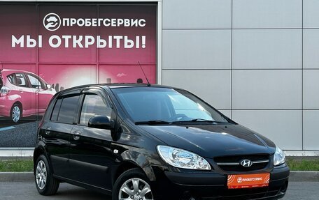 Hyundai Getz I рестайлинг, 2010 год, 770 000 рублей, 4 фотография