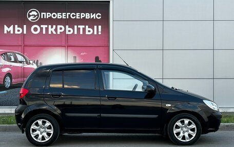 Hyundai Getz I рестайлинг, 2010 год, 770 000 рублей, 5 фотография