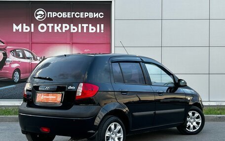 Hyundai Getz I рестайлинг, 2010 год, 770 000 рублей, 6 фотография