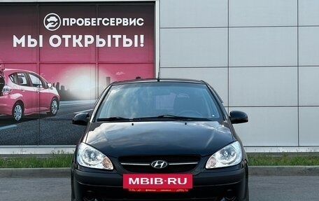 Hyundai Getz I рестайлинг, 2010 год, 770 000 рублей, 2 фотография