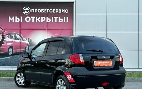 Hyundai Getz I рестайлинг, 2010 год, 770 000 рублей, 8 фотография