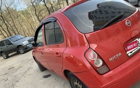 Nissan Micra III, 2005 год, 500 000 рублей, 1 фотография