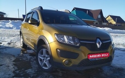 Renault Sandero II рестайлинг, 2017 год, 1 400 000 рублей, 1 фотография