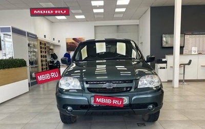 Chevrolet Niva I рестайлинг, 2017 год, 949 900 рублей, 1 фотография