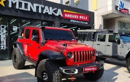 Jeep Wrangler, 2018 год, 6 808 122 рублей, 1 фотография