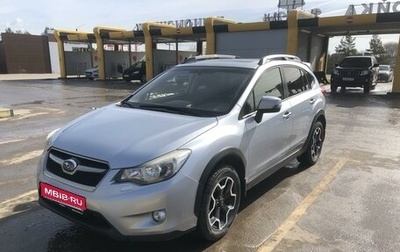 Subaru XV I рестайлинг, 2012 год, 1 540 000 рублей, 1 фотография
