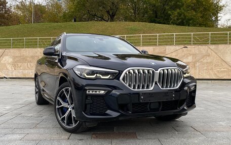 BMW X6, 2020 год, 8 100 000 рублей, 1 фотография