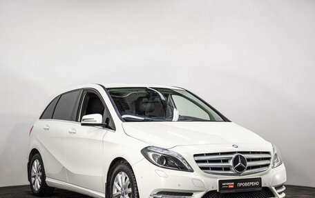 Mercedes-Benz B-Класс, 2012 год, 1 165 000 рублей, 3 фотография