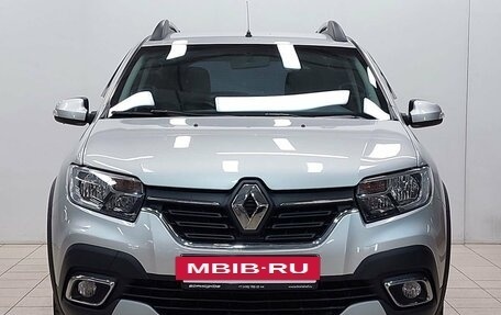 Renault Sandero II рестайлинг, 2020 год, 1 372 000 рублей, 5 фотография