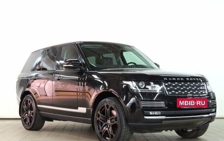 Land Rover Range Rover IV рестайлинг, 2017 год, 8 800 000 рублей, 7 фотография