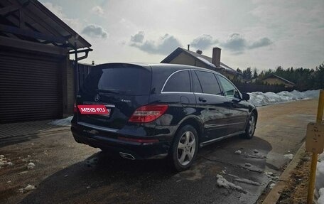 Mercedes-Benz R-Класс, 2011 год, 1 750 000 рублей, 5 фотография